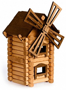 Деревянный конструктор – Мельница, 82 детали (Томик, 1-22 ТОМИКsim)